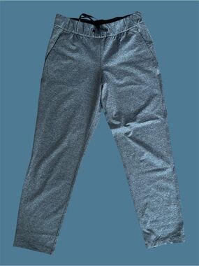 lululemon athletica Heathered Gray Jogger Pants